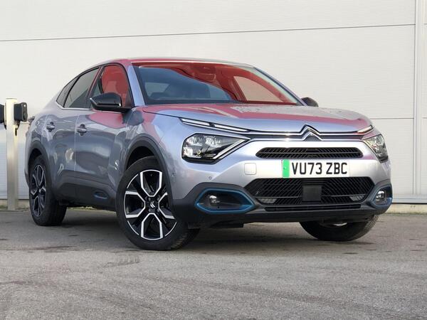 Citroen e-C4 X 50kWh Shine Fastback Auto 4dr (7.4kW Charger)