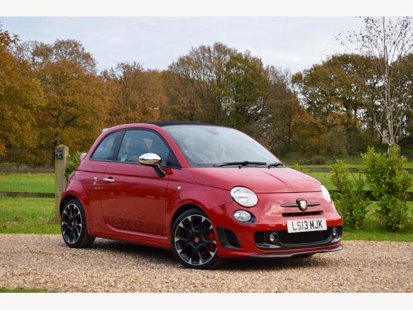 Abarth 500C 1.4 T-Jet Auto Euro 5 2dr