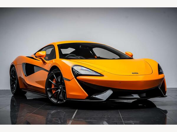 McLaren 570S 3.8T V8 SSG Euro 6 (s/s) 2dr
