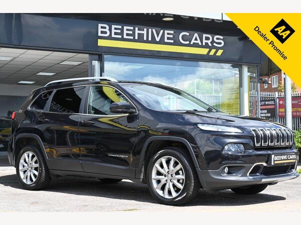 Jeep Cherokee 2.2 MultiJetII Limited Auto 4WD Euro 6 (s/s) 5dr