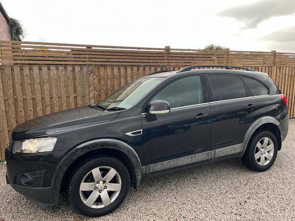 Chevrolet Captiva 2.2 VCDi LT 4WD Euro 5 (s/s) 5dr (7 Seats)