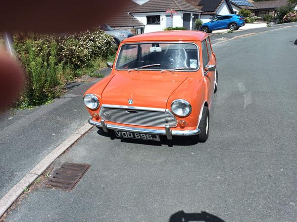 Austin Mini Cooper S