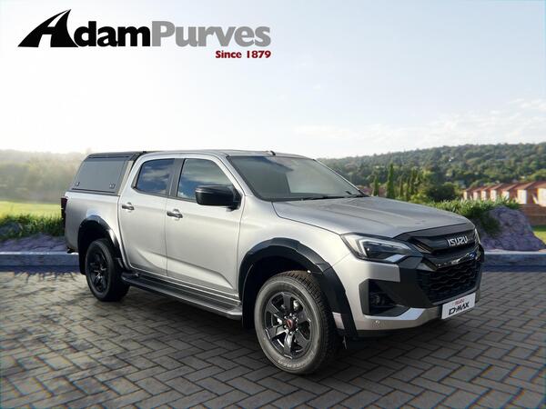 Isuzu D-Max 1.9 TD V-Cross Commercial Pickup 4dr Diesel Auto 4WD Euro 6 (s/s) (164 ps)
