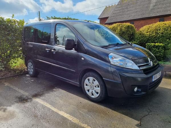 Citroen Dispatch 2.0 1200 HDi SX Combi Van 5dr Diesel Manual FWD L1 H1 (120 bhp)