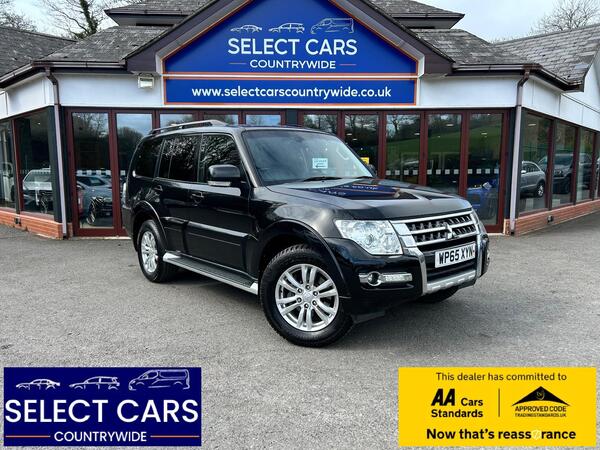 Mitsubishi Shogun 3.2 DI-DC SG3 Auto 4WD Euro 6 5dr LWB