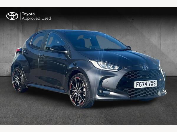 Toyota Yaris 1.5 VVT-h GR SPORT E-CVT Euro 6 (s/s) 5dr