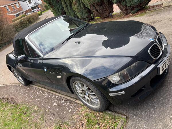 BMW Z3 3.0i Roadster 2dr