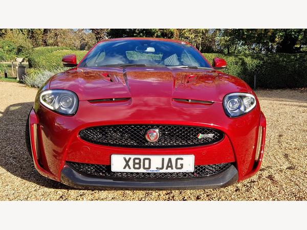 Jaguar XKR-S 5.0 V8 Auto Euro 5 2dr