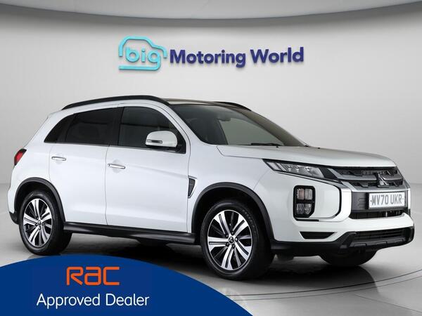 Mitsubishi ASX 2.0 MIVEC Exceed Euro 6 (s/s) 5dr