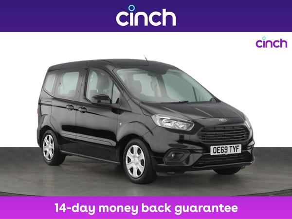 Ford Tourneo Courier 1.0 EcoBoost Zetec Euro 6 5dr
