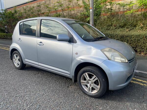 Daihatsu Sirion 1.3 SE 5dr