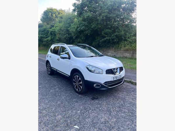 Nissan Qashqai+2 1.6 dCi n-tec+ 2WD Euro 5 5dr