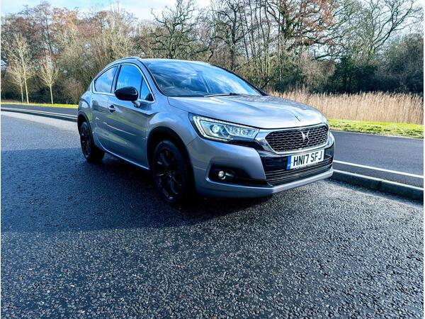 DS AUTOMOBILES DS 4 CROSSBACK 1.6 BlueHDi Crossback Euro 6 (s/s) 5dr