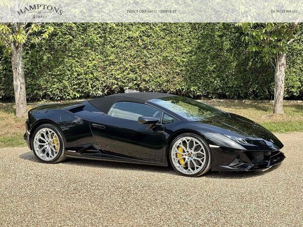 Lamborghini Huracan 5.2 V10 LP 640-4 EVO Spyder LDF 4WD Euro 6 (s/s) 2dr