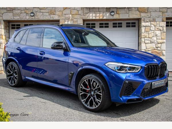 BMW X5 M 4.4i V8 Competition Auto xDrive Euro 6 (s/s) 5dr