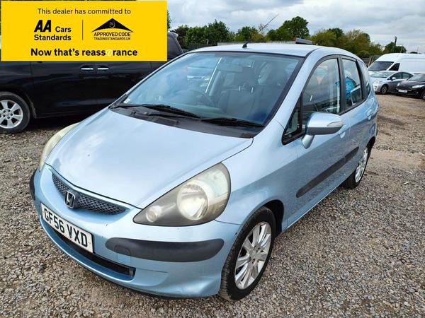 Honda Jazz 1.4 i-DSI SE CVT-7 5dr