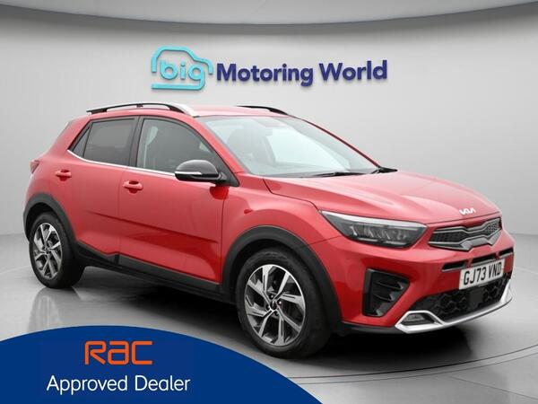 Kia Stonic 1.0 T-GDi MHEV GT-Line Euro 6 (s/s) 5dr