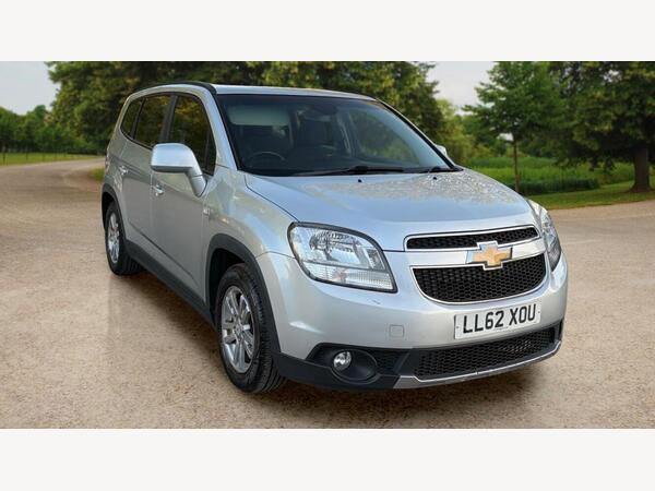 Chevrolet Orlando 1.8 LT Auto Euro 5 5dr