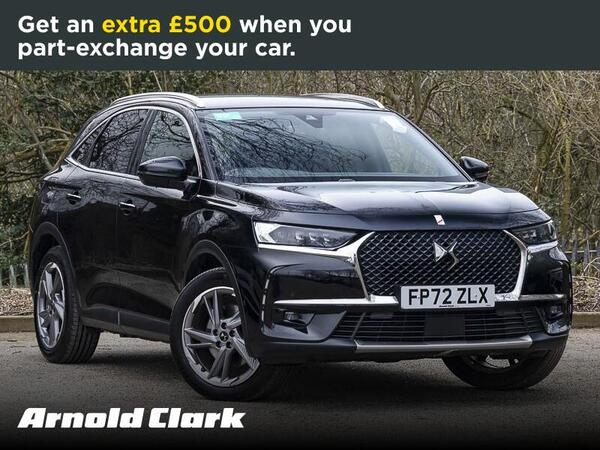 DS AUTOMOBILES DS 7 CROSSBACK 1.6 E-TENSE 13.2kWh Rivoli Crossback EAT8 Euro 6 (s/s) 5dr