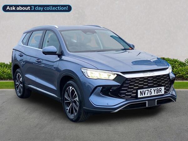 BYD Sealion 5 1.5 18.3kWh Design CVT Auto Euro 6 (s/s) 5dr