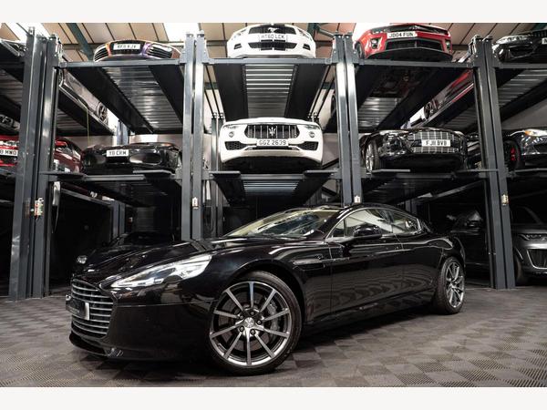 Aston Martin Rapide 5.9 Rapide S V12 Auto 5dr