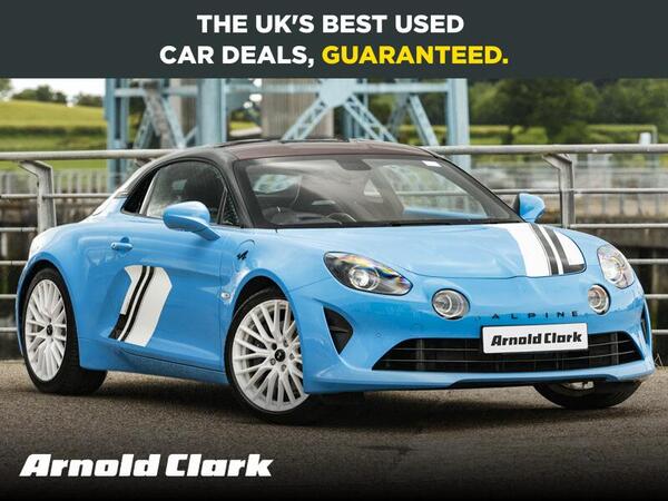 Alpine A110 1.8 Turbo San Remo 73 DCT Euro 6 2dr