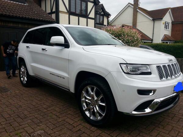 Jeep Grand Cherokee 3.0 V6 CRD Summit Auto 4WD Euro 6 5dr