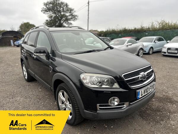 Chevrolet Captiva 2.0 VCDi LTZ 4WD Euro 4 5dr (7 Seats)