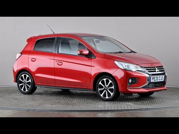 Mitsubishi Mirage 1.2 First Edition Euro 6 (s/s) 5dr