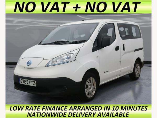 Nissan e-NV200 40kWh Acenta Auto 5dr (5 Seat, Quick Charge)