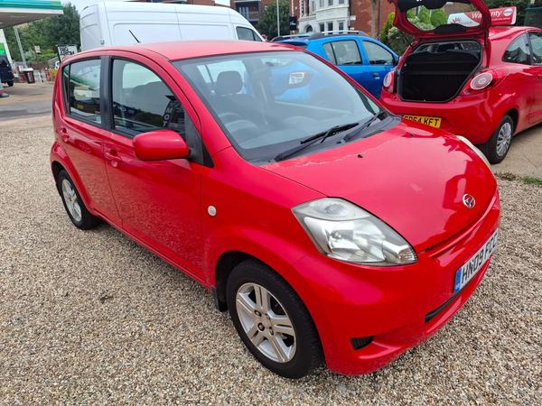 Daihatsu Sirion 1.3 SE 5dr