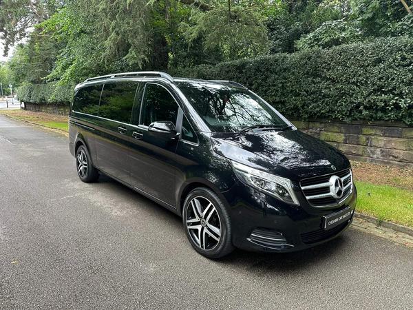 Mercedes-Benz V Class 2.2 V220d BlueTEC Sport G-Tronic+ Euro 6 (s/s) 5dr 8 Seat XLWB