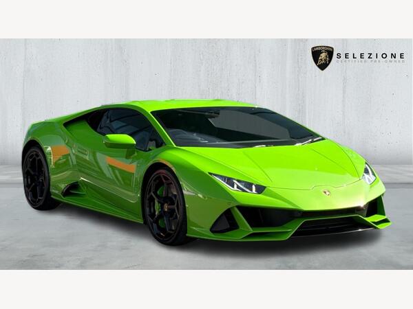 Lamborghini Huracan 5.2 V10 LP 640-4 EVO LDF 4WD Euro 6 (s/s) 2dr