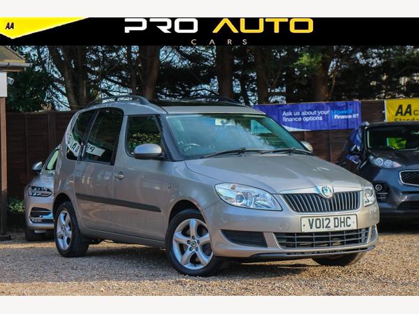 Skoda Roomster 1.6 TDI SE Plus Euro 5 5dr