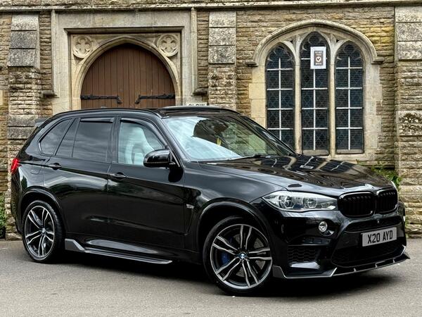 BMW X5 M 4.4 BiTurbo V8 Auto xDrive Euro 6 (s/s) 5dr