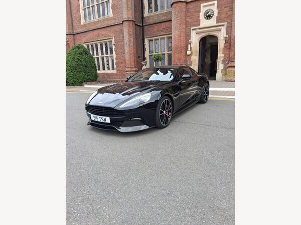 Aston Martin Vanquish 6.0 V12 T-TronicII Euro 5 2dr