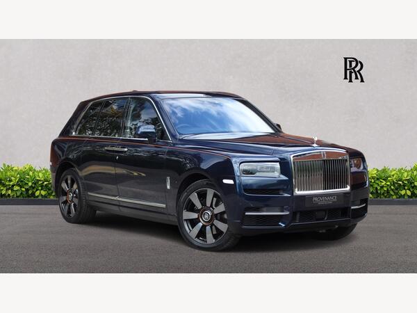 Rolls-Royce Cullinan 6.75 V12 Auto 4WD Euro 6 5dr