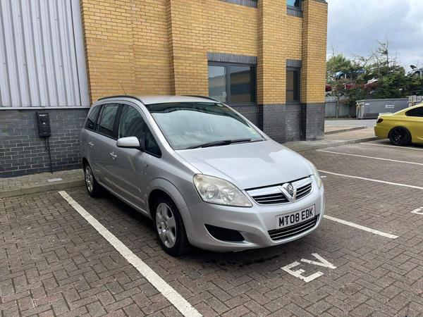 Vauxhall Zafira 1.8 16V Exclusiv Euro 4 5dr