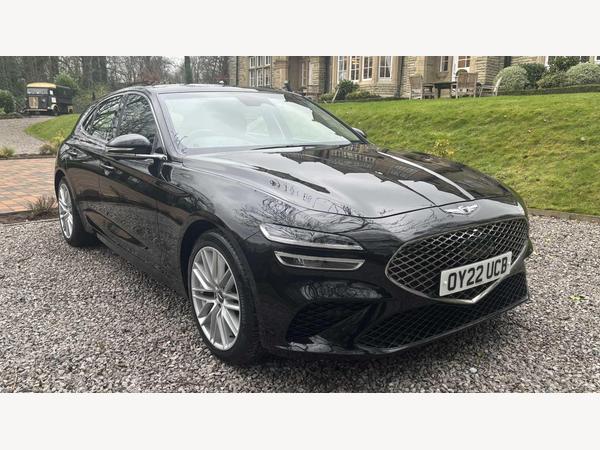 Genesis G70 2.2D Luxury Shooting Brake Auto Euro 6 (s/s) 5dr