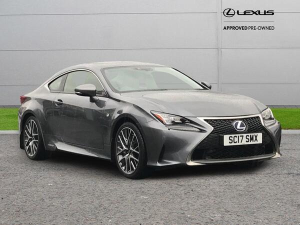 Lexus RC 2.5 300h F Sport CVT Euro 6 (s/s) 2dr