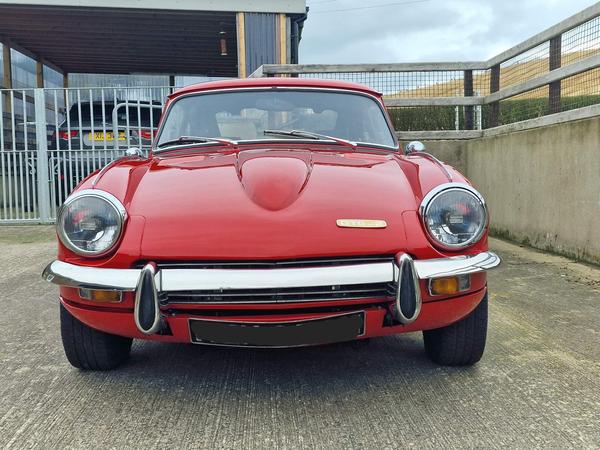 Triumph GT6 Mk2