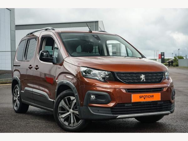 Peugeot Rifter 1.5 BlueHDi GT Line Standard MPV EAT Euro 6 (s/s) 5dr