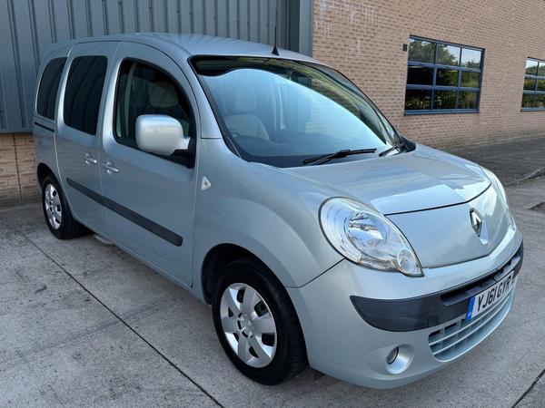 Renault Kangoo 1.6 16V Expression Auto Euro 5 5dr