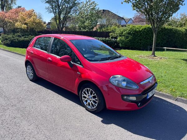 Fiat Punto Evo 1.2 My Life Euro 5 (s/s) 5dr