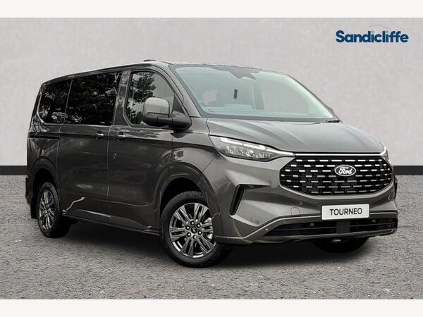 Ford Tourneo Custom 2.0 EcoBlue 170ps L/R 8 Seater Titanium Automatic