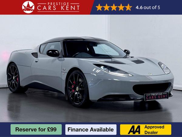 Lotus Evora 3.5 V6 S Sports Racer IPS Euro 5 2dr