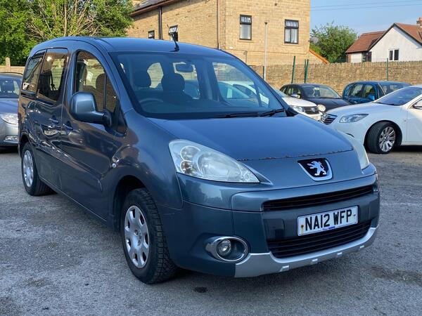 Peugeot Partner Tepee 1.6 HDi Tepee S 5dr