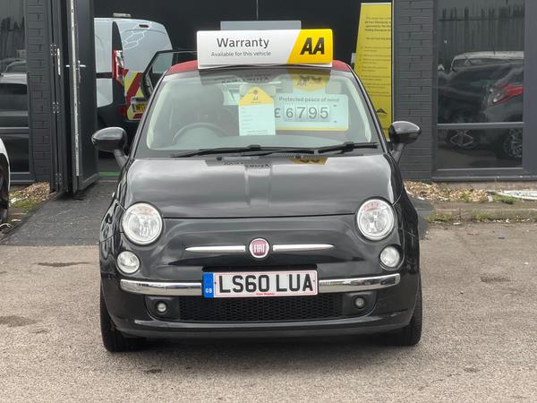 Fiat 500C 1.4 Lounge Auto Euro 5 2dr
