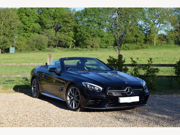 Mercedes-Benz SL 5.5 SL63 V8 AMG SpdS MCT Euro 6 (s/s) 2dr
