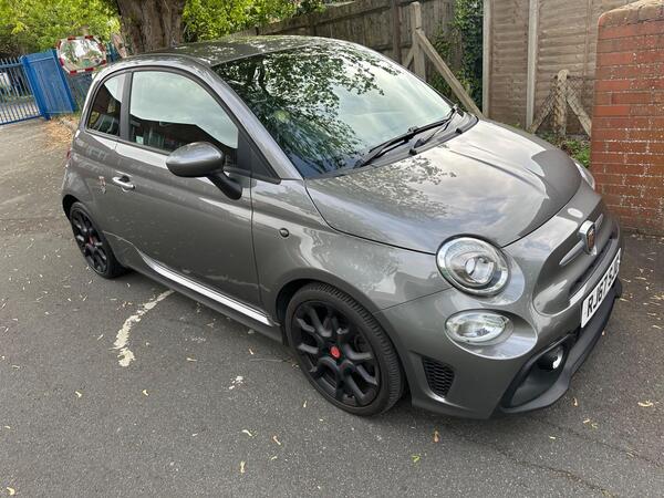 Abarth 595 1.4 T-Jet Euro 6 3dr